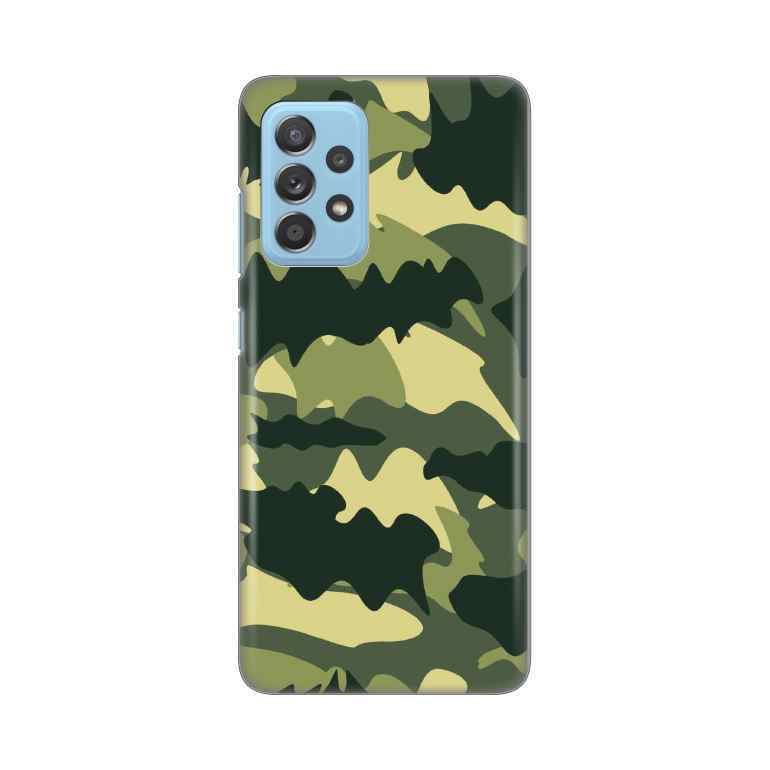 Maska za Samsung A53 5G silikon Print Army