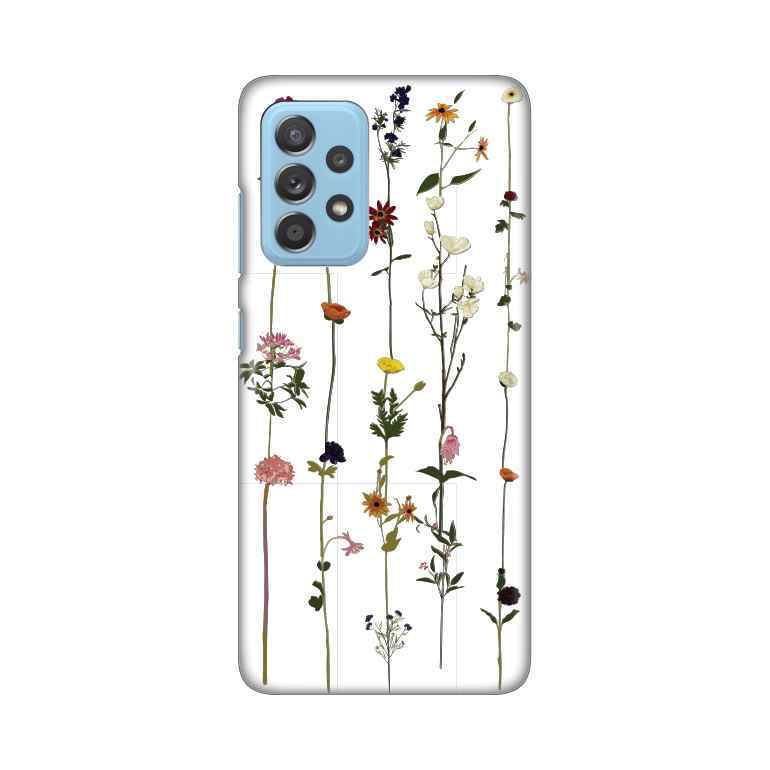 Maska za Samsung A53 5G silikon Print Flower