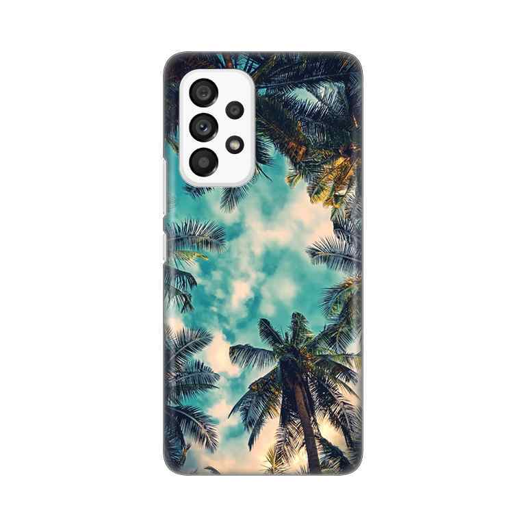 Maska za Samsung A53 5G silikon Print Palm Tree