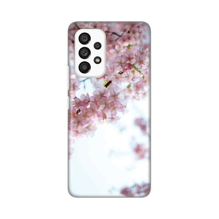 Maska za Samsung A53 5G silikon Print Spring