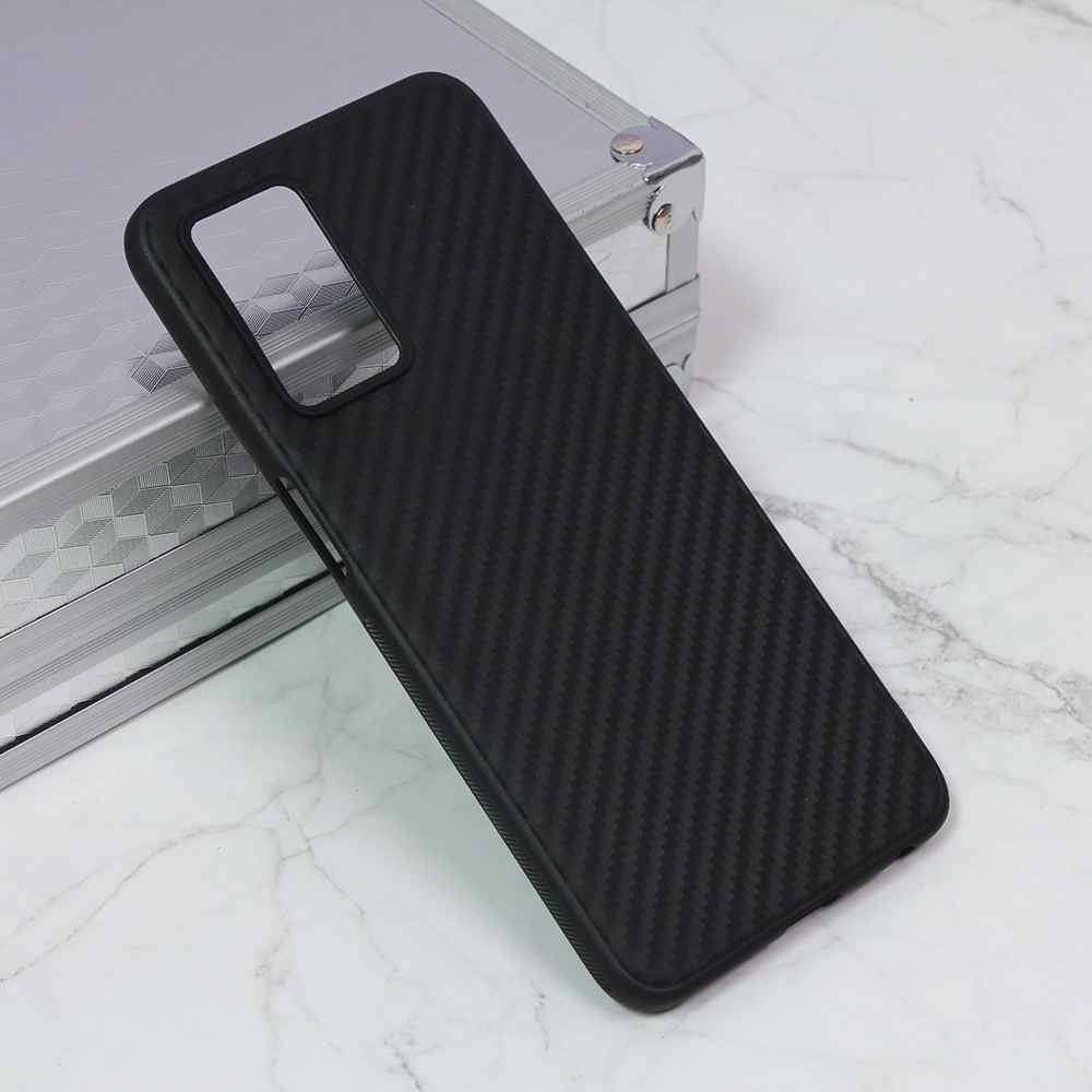 Maska za Samsung A54 5G Carbon fiber crna