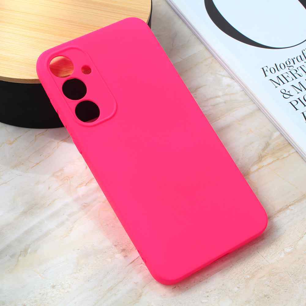 Maska za Samsung A55 5G Teracell Giulietta mat pink