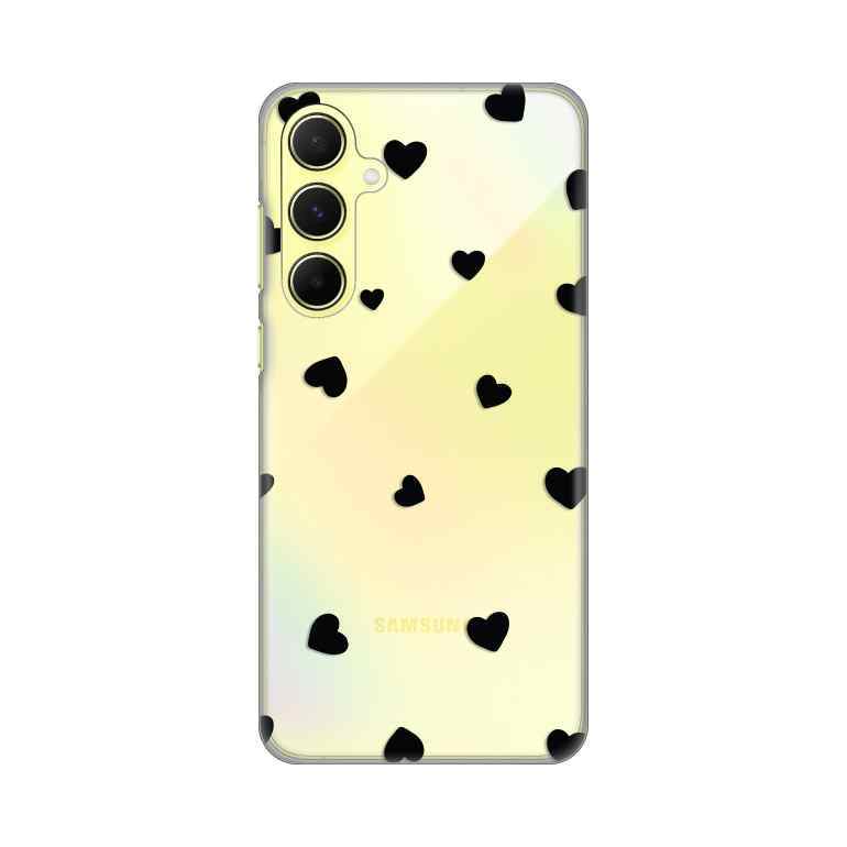 Maska za Samsung A55 5G silikon Print Hearts