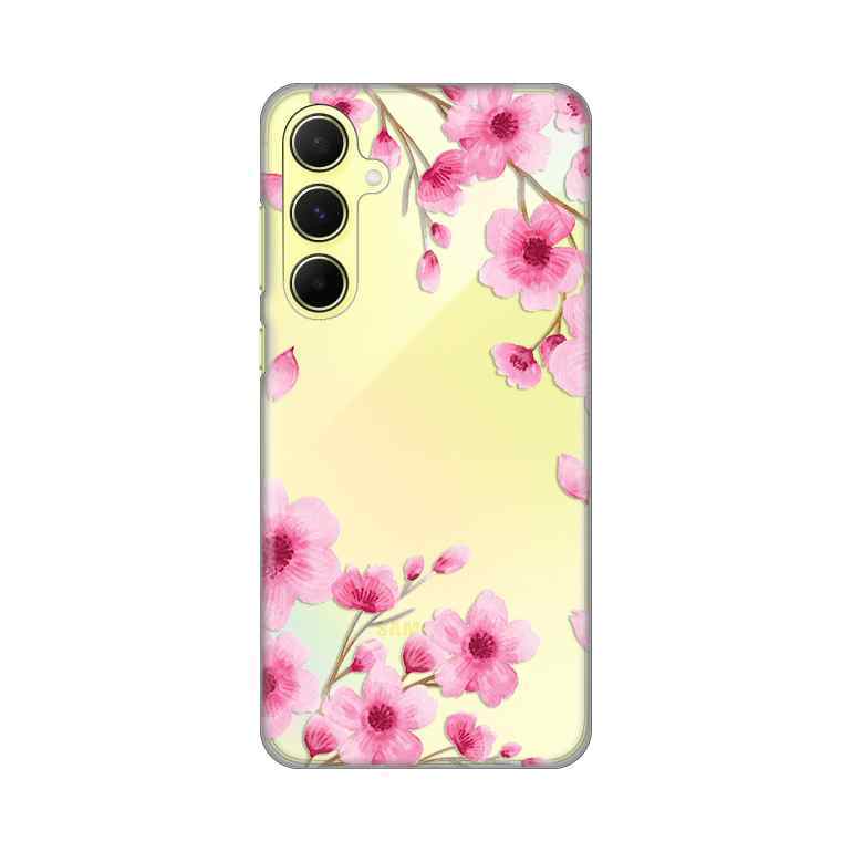 Maska za Samsung A55 5G silikon Print Rose Flowers