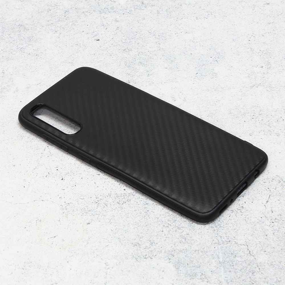 Maska za Samsung A70 Carbon fiber crna