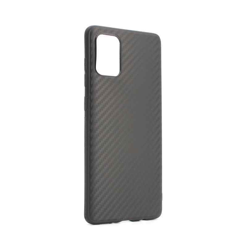 Maska za Samsung A71 Carbon fiber crna