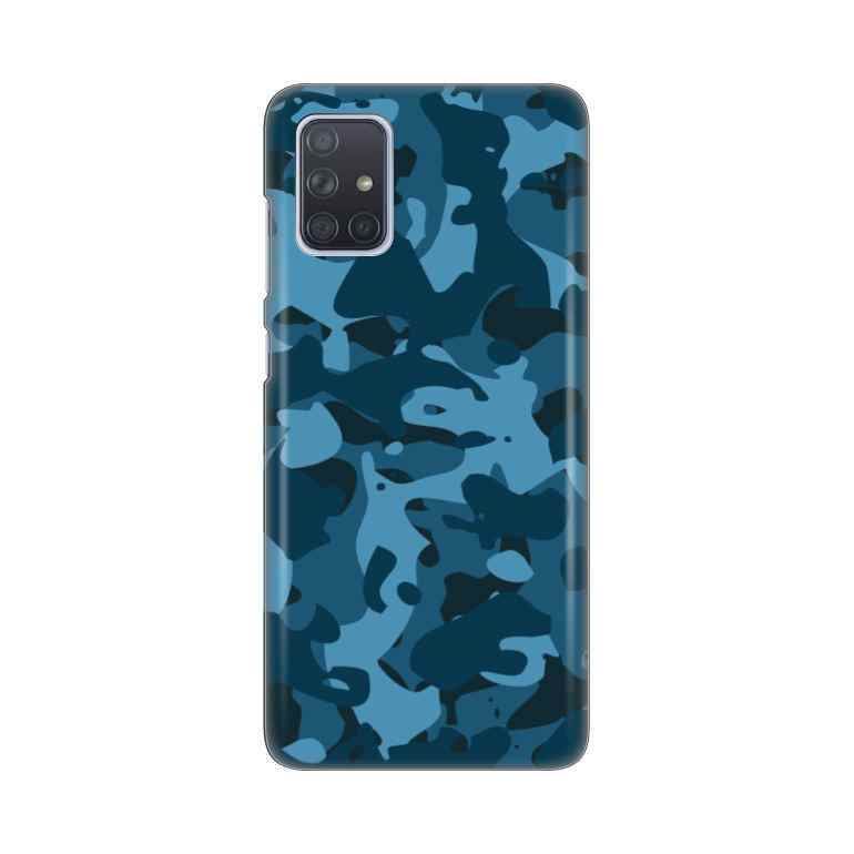 Maska za Samsung A71 silikon Print Camouflage Pattern