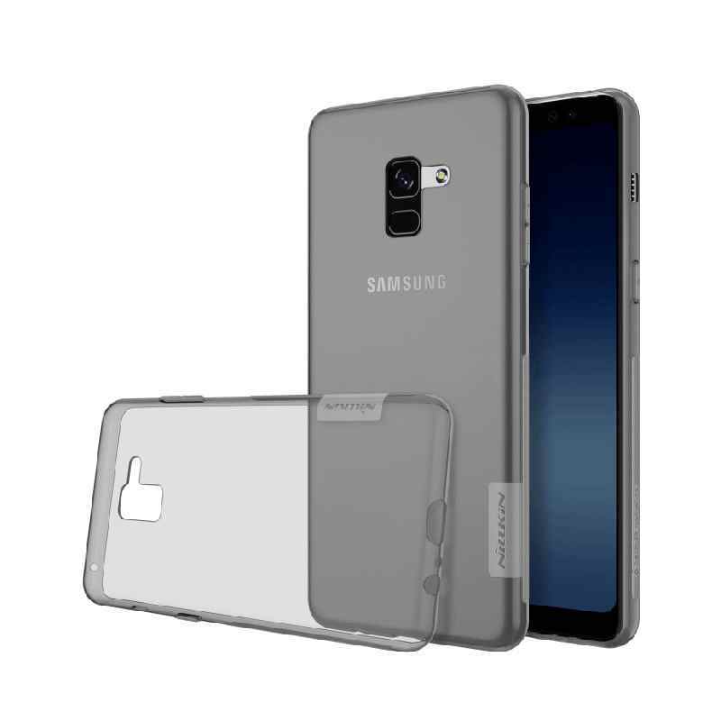 Maska za Samsung A8 Plus 2018 Nillkin Nature siva