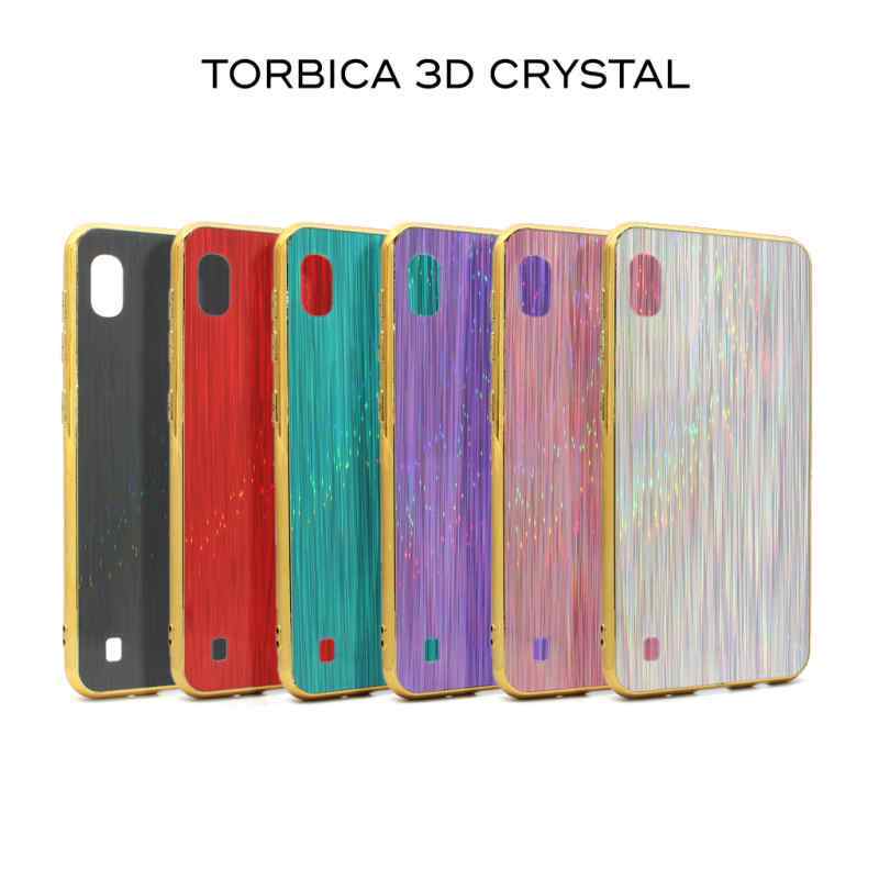 Maska za Samsung Note 10 3D Crystal crna