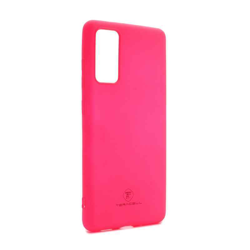 Maska za Samsung S20 FE Teracell Giulietta mat pink