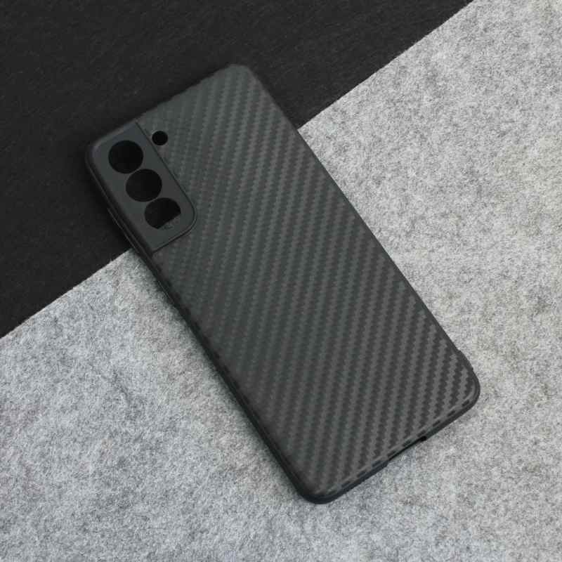 Maska za Samsung S21 Carbon fiber crna