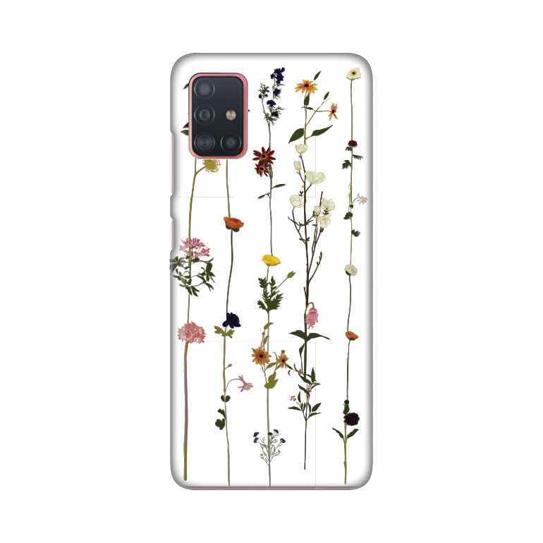 Maska za Samsung S21 FE silikon Print Flower