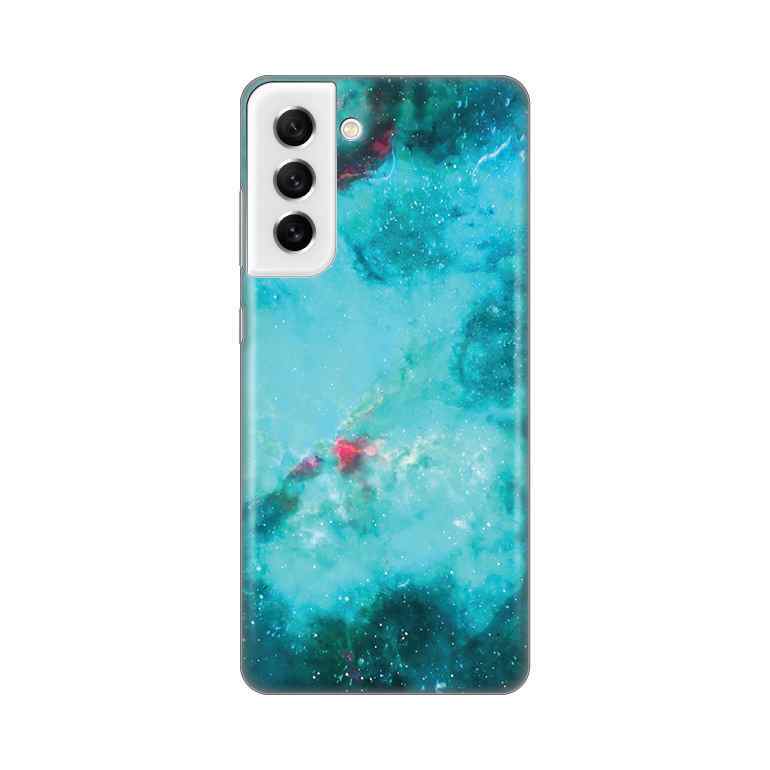 Maska za Samsung S21 FE silikon Print Marble Sky