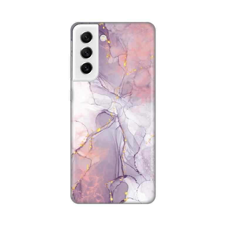 Maska za Samsung S21 FE silikon Print Pink Marble