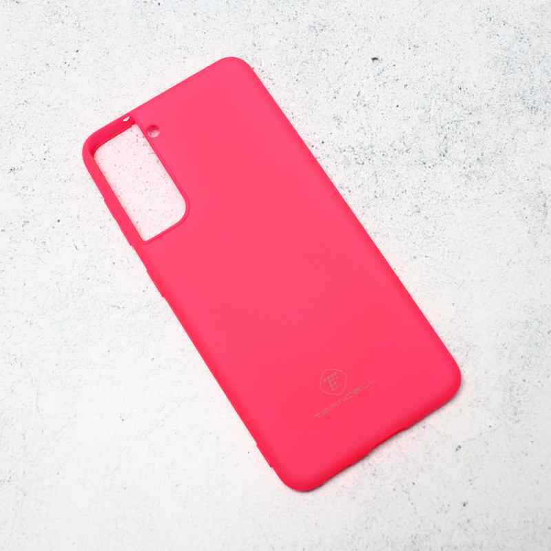 Maska za Samsung S21 Teracell Giulietta mat pink