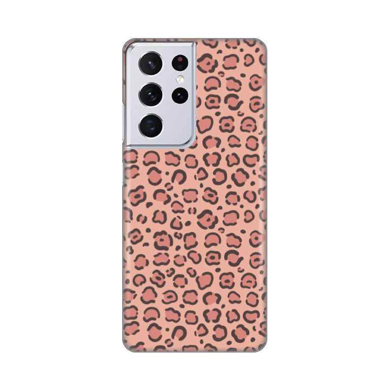 Maska za Samsung S21 Ultra silikon Print Sunset Pard