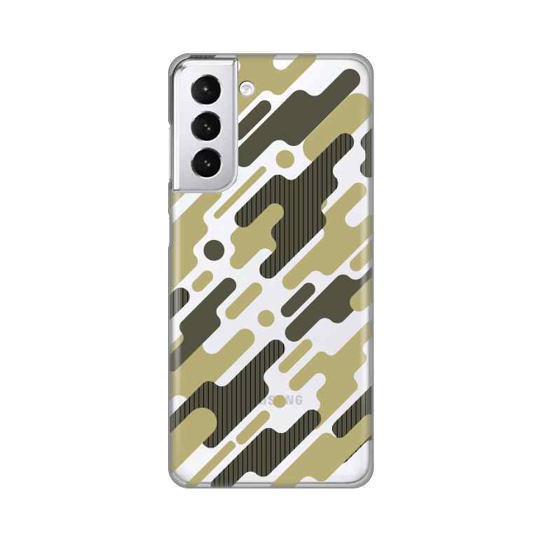 Maska za Samsung S21 silikon Print Army Pattern