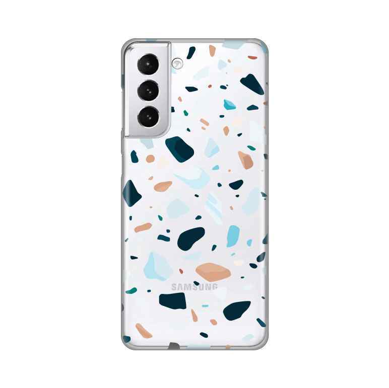 Maska za Samsung S21 silikon Print Terazzo Pattern