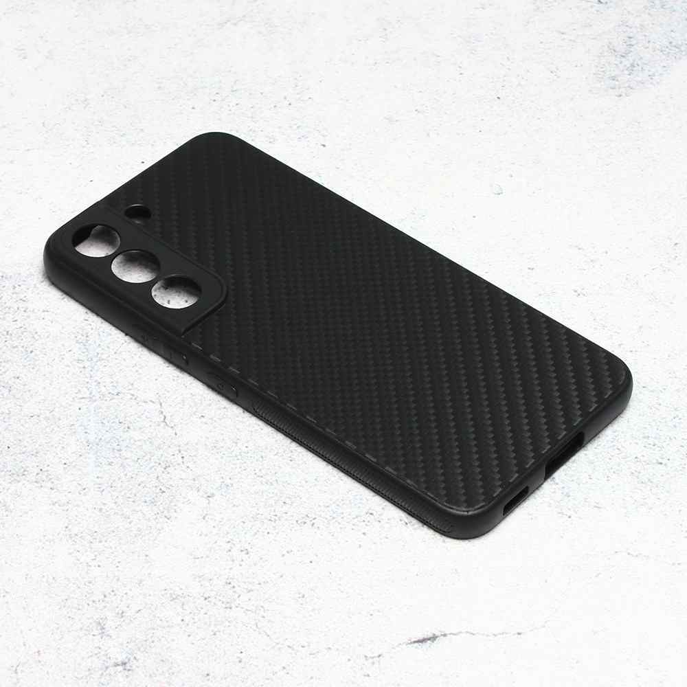 Maska za Samsung S22 5G Carbon fiber crna