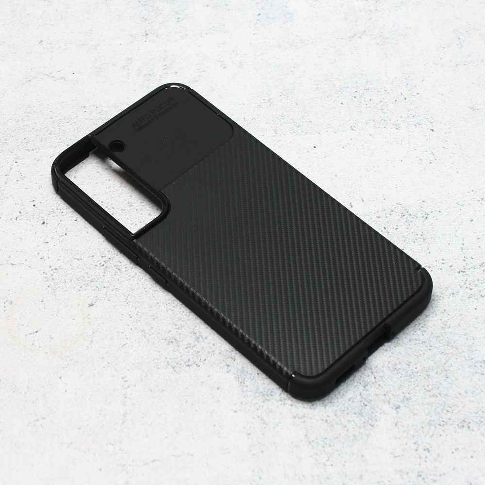 Maska za Samsung S22 5G Defender Carbon crna