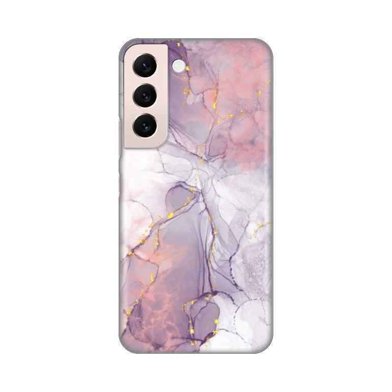 Maska za Samsung S22 5G silikon Print Pink Marble