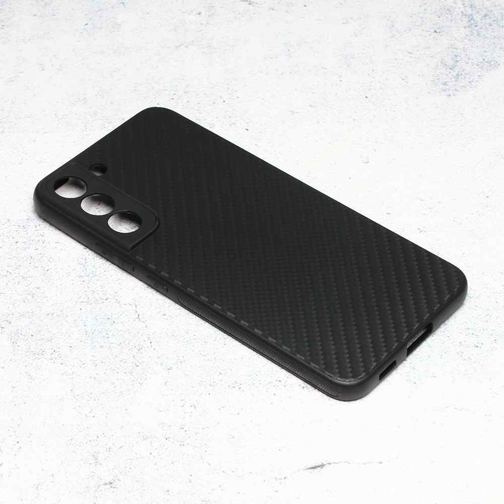 Maska za Samsung S22 Plus 5G Carbon fiber crna