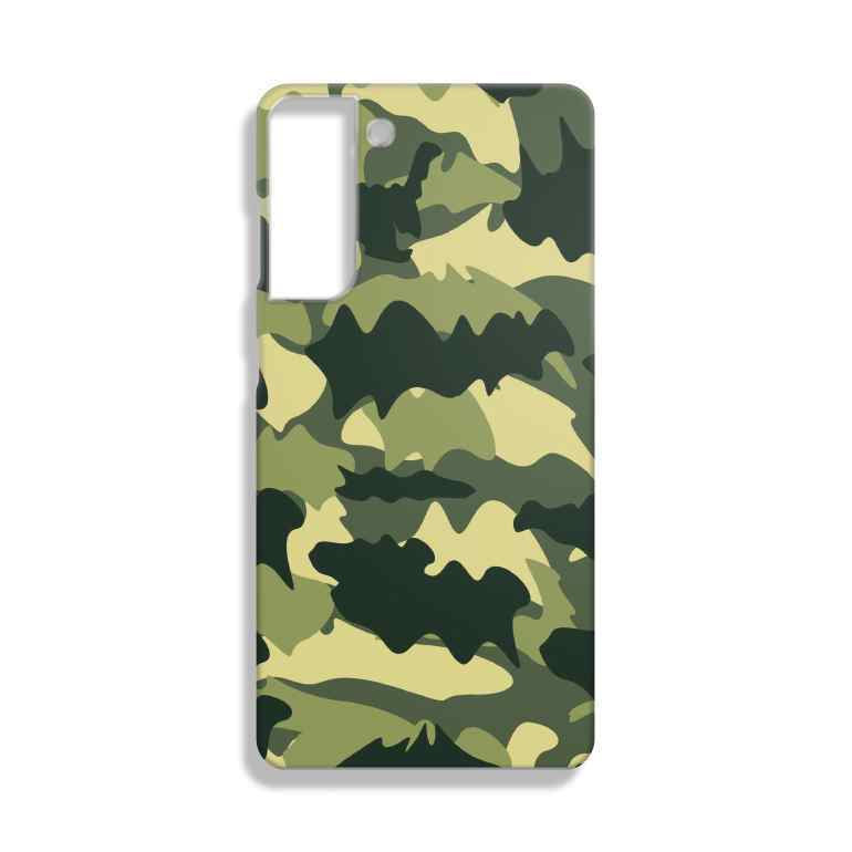 Maska za Samsung S22 Plus 5G silikon Print Army