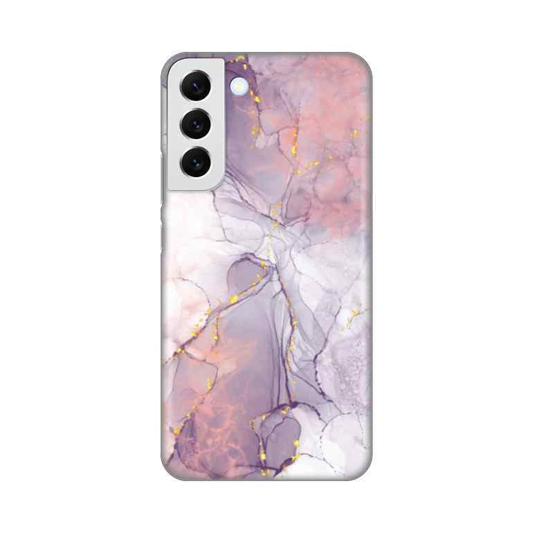 Maska za Samsung S22 Plus 5G silikon Print Pink Marble