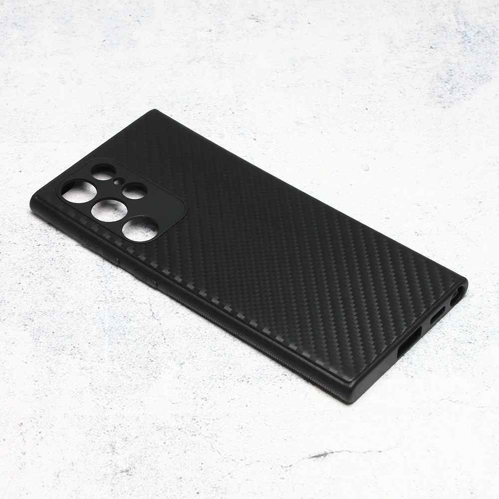 Maska za Samsung S22 Ultra 5G Carbon fiber crna