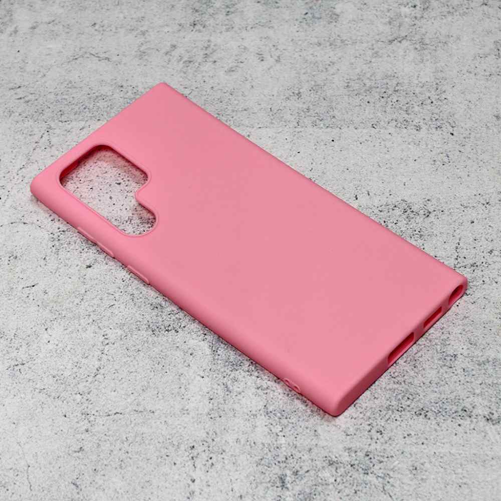 Maska za Samsung S22 Ultra 5G Gentle Color roze