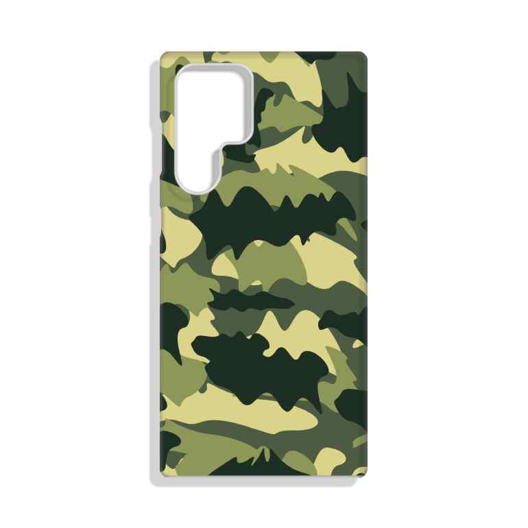 Maska za Samsung S22 Ultra 5G silikon Print Army