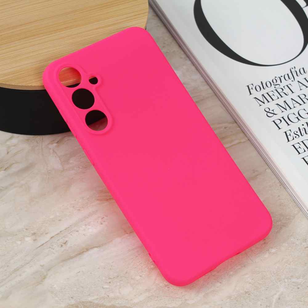 Maska za Samsung S23 FE Teracell Giulietta mat pink