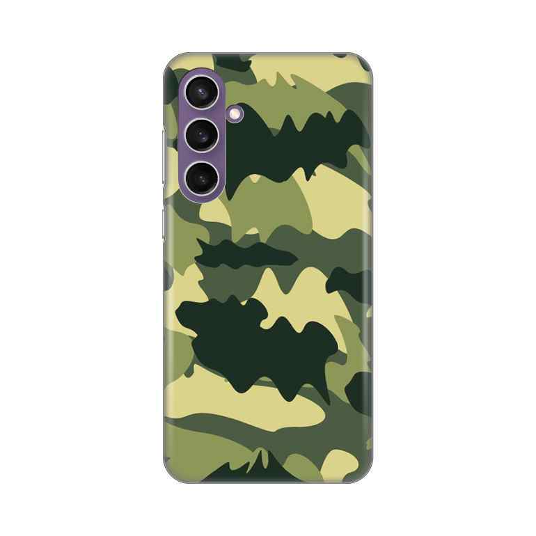 Maska za Samsung S23 FE silikon Print Army