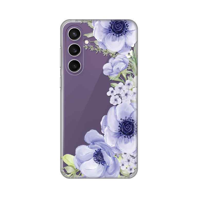 Maska za Samsung S23 FE silikon Print Blue Roses