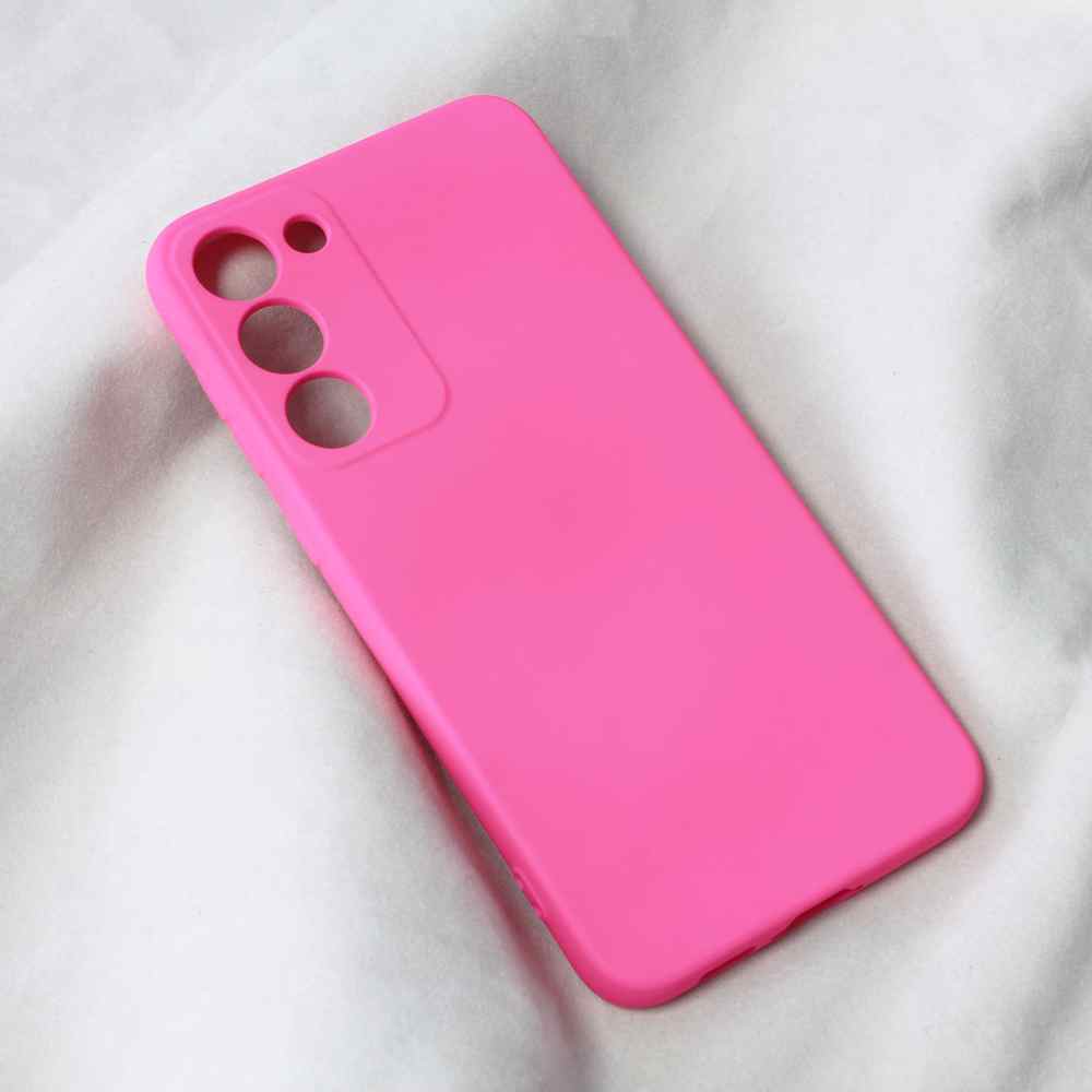 Maska za Samsung S23 Plus 5G Teracell Soft Velvet pink