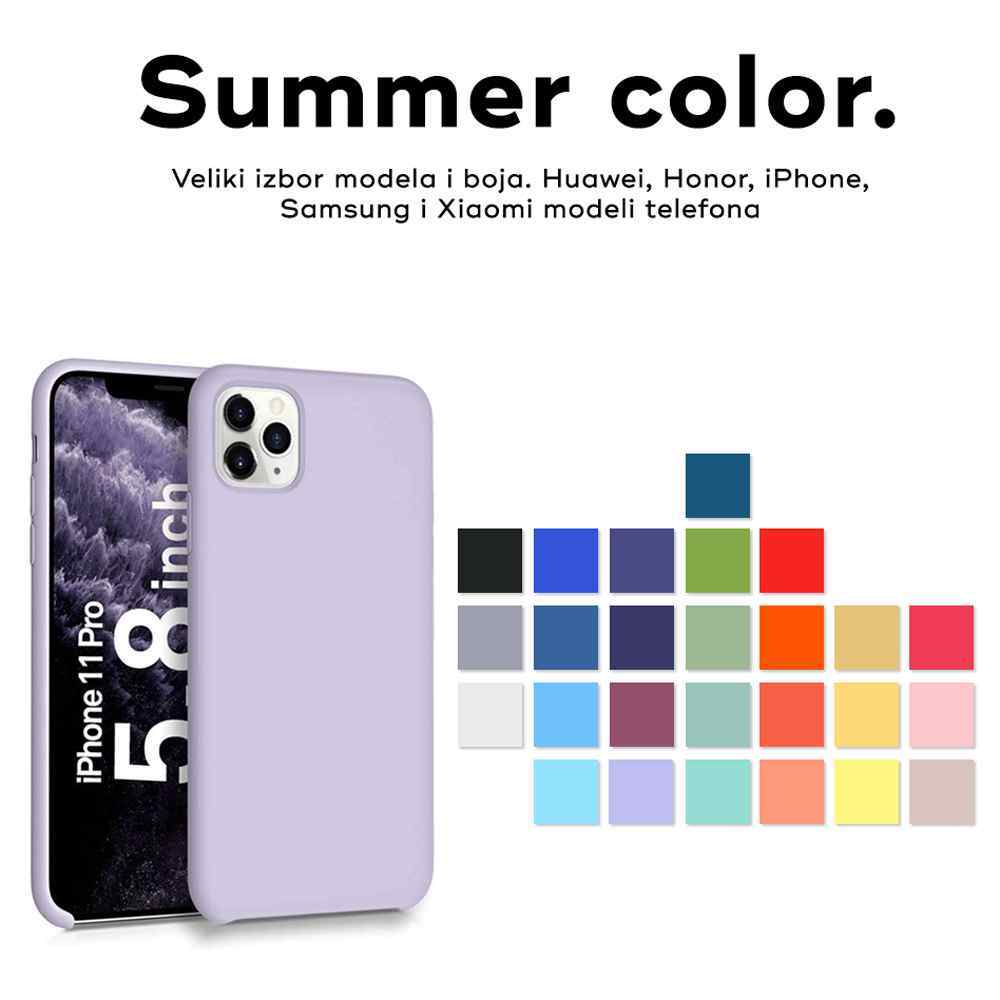 Maska za Samsung S23 Ultra 5G Summer color ljubicasta