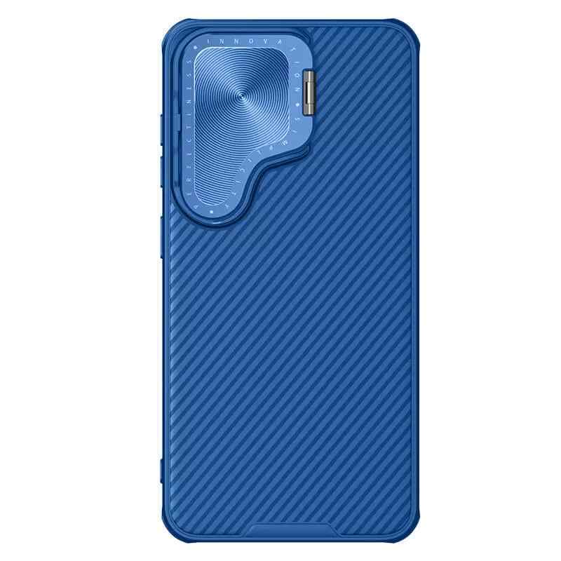 Maska za Samsung S24 Nillkin CamShield Prop Magnetic plava