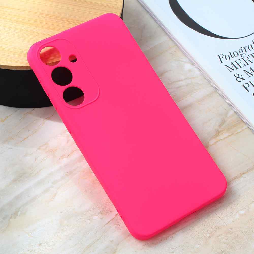 Maska za Samsung S24 Plus Teracell Giulietta mat pink