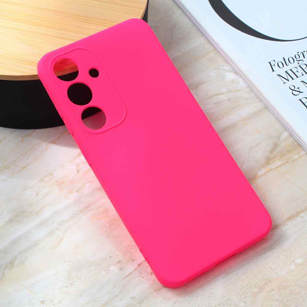 Maska za Samsung S24 Teracell Giulietta mat pink