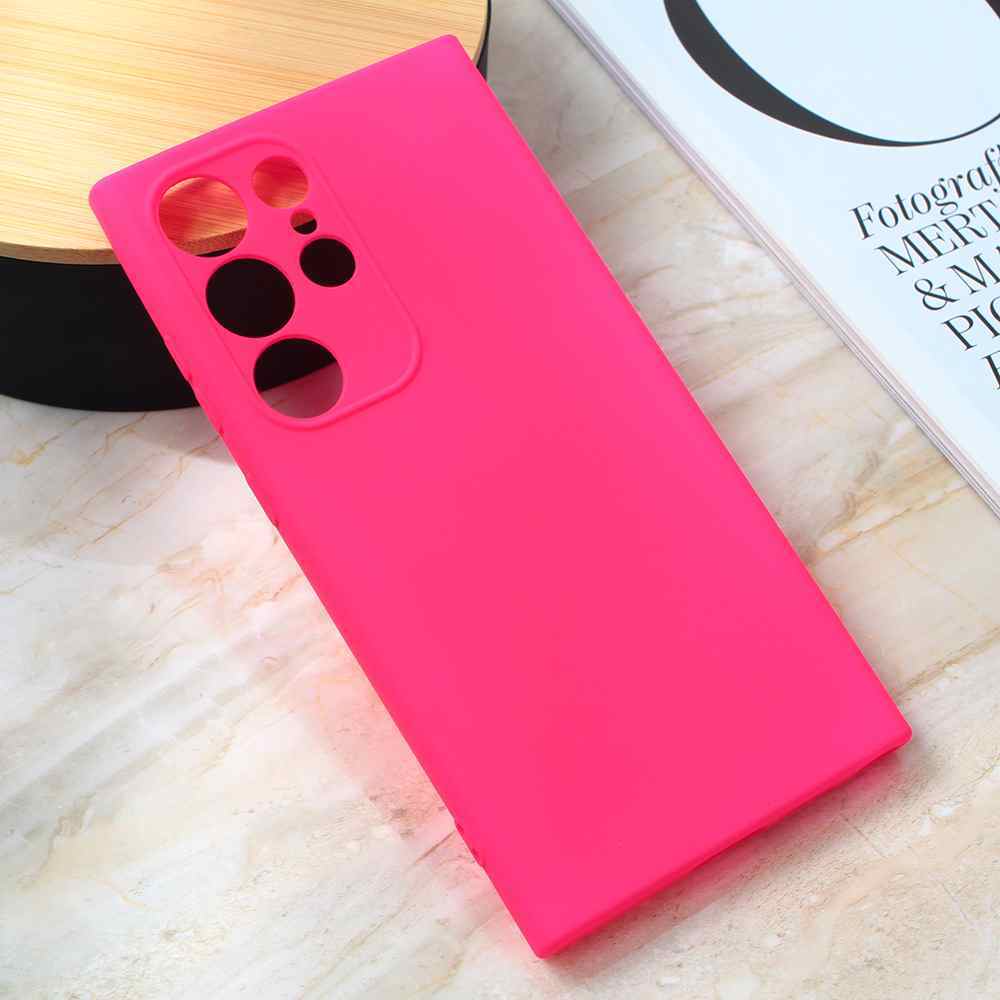 Maska za Samsung S24 Ultra Teracell Giulietta mat pink