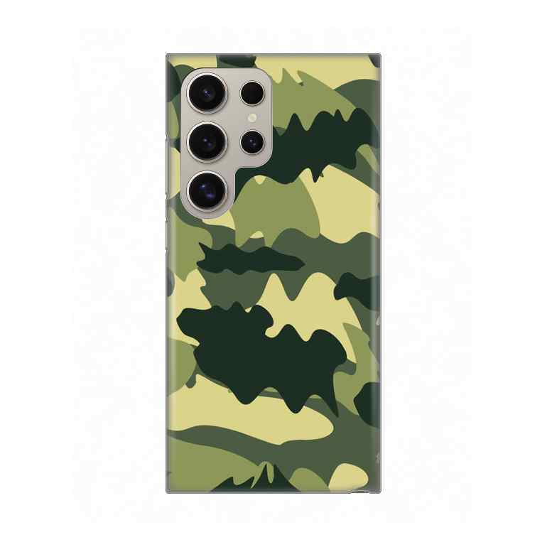 Maska za Samsung S24 Ultra silikon Print Army