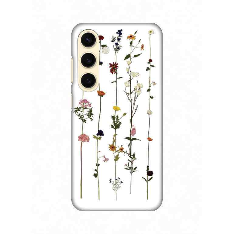 Maska za Samsung S24 silikon Print Flower