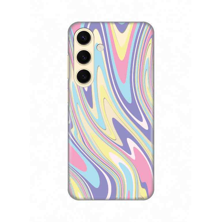 Maska za Samsung S24 silikon Print Liquid Dream