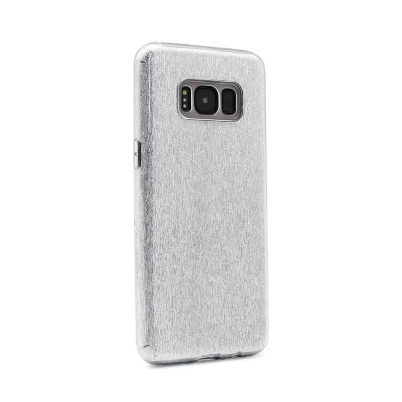 Maska za Samsung S8 Plus Crystal Dust srebrna