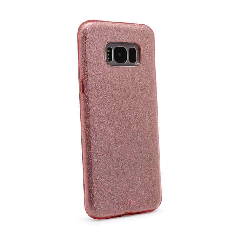 Maska za Samsung S8 Plus Puro Shine roze