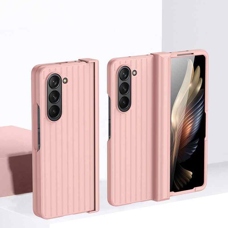 Maska za Samsung Z Fold 5 5G Color Line roze