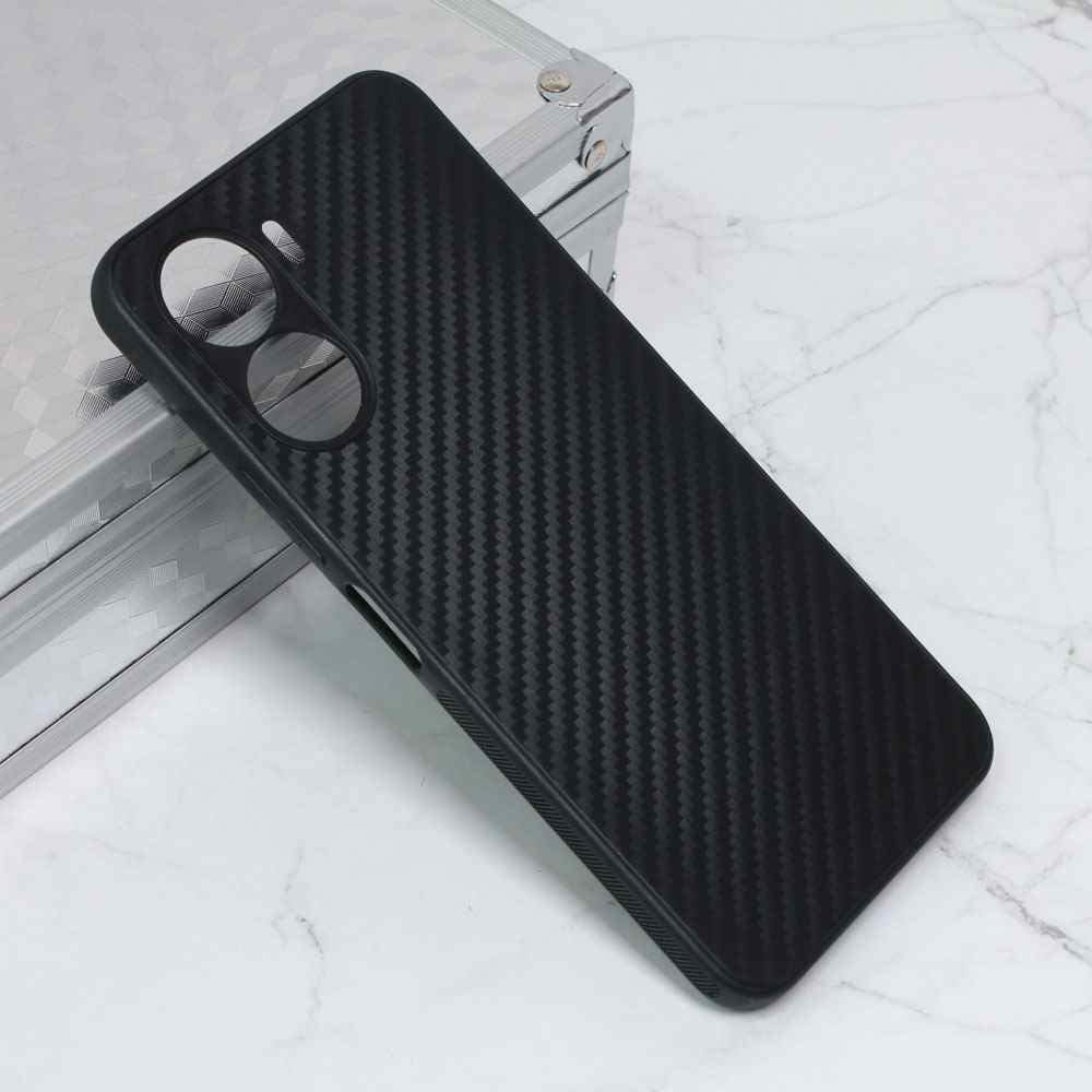 Maska za Vivo Y16 Carbon fiber crna