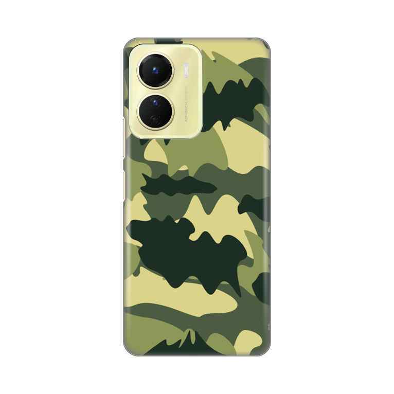 Maska za Vivo Y16 silikon Print Army