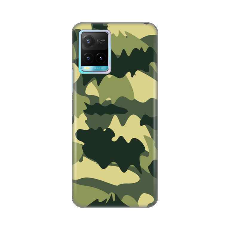 Maska za Vivo Y21/Y21s/Y33s silikon Print Army