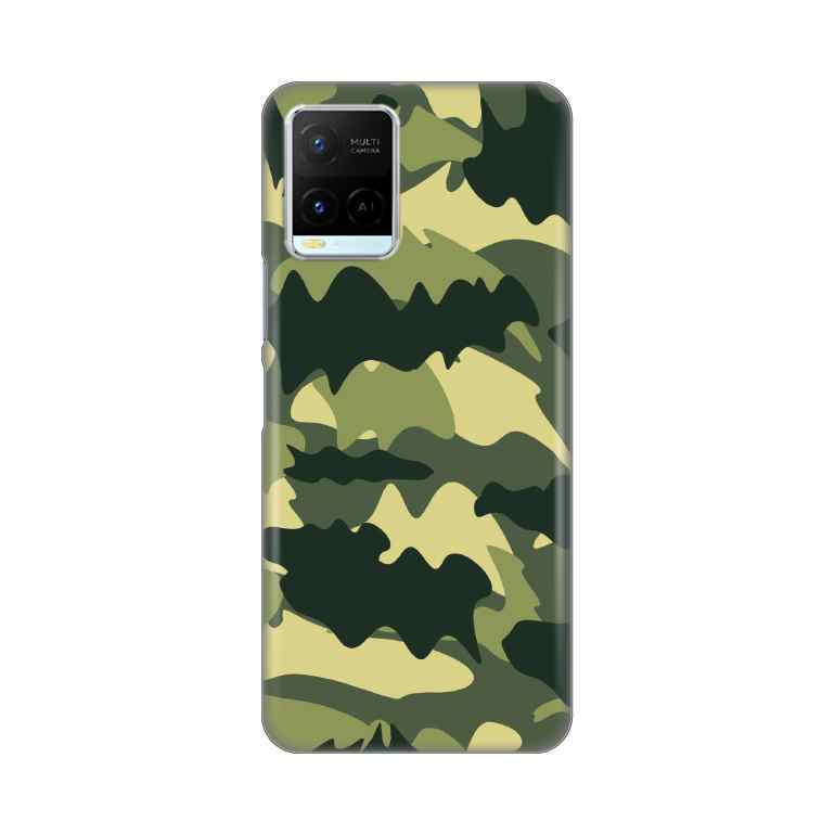 Maska za Vivo Y21/Y21s/Y33s silikon Print Army